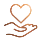 The Caregiver brand archetype icon